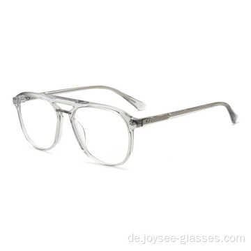 Mode schönes Modell Full Rim Black Male neue optische Brille